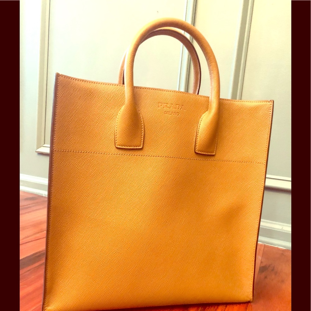 Prada tote unisex
